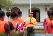 Korem 121/Abw Tes Jasmani Prajurit