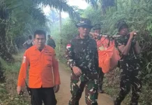 Danrem 121/Abw Pimpin Tim Evakuasi Korban Helikopter PK-CFX di Sekadau