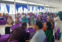 TP PKK Kabupaten Sintang Gelar Halal Bihalal