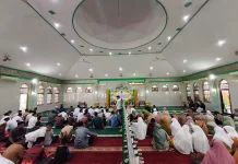 Puspawaja Sintang Gelar Halal Bihalal
