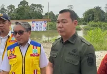 Jembatan Gantung untuk Pengendara Sepeda Motor di Kapuas Hulu Rampung Akhir 2026