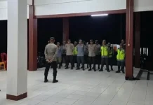 Polsek Sepauk Tertibkan Knalpot Brong