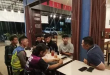 Polres Sekadau Berikan Pengamanan Kegiatan Sunday Morning Ride