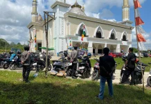Kegiatan BKMT Sekadau Dapatkan Pengamanan dari Polres Sekadau