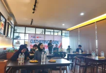 NSS Sintang Adakan Gathering Sobat Agen