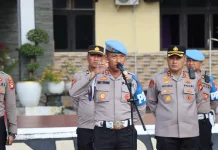 Propam Polda Kalbar Tekankan Disiplin personil