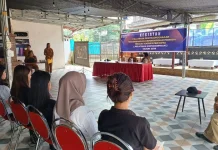 Sekda Sintang Buka Pelatihan Kepemimpinan Pemuda 2026
