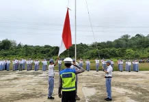 Polres Sekadau Cegah Laka Lantas Melalui Kegiatan Police Goes To School