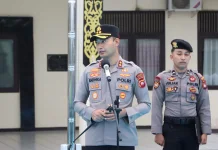 Kapolres Sekadau Apresiasi Kinerja Personil
