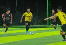 Bucephalandra FC Melaju ke Babak 16 Besar Turnamen Mini Soccer Balai Agung Cup 2026