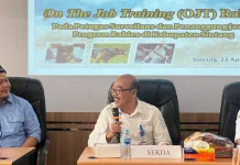 OJT Petugas Surveilans Rabies di Lingkungan Pemkab Sintang