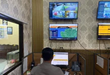 Layanan Hotline Polri 110 Polres Melawi Siagakan Sembilan Operator Selama 24 Jam