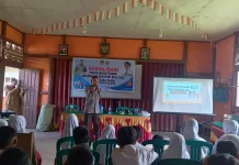 Cegah Kekerasan dan Stop Bullying Pelajar SDN 04 Nyatang I Melawi