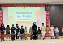 DWP RRI Sintang Gelar Fashion Show Anak-anak