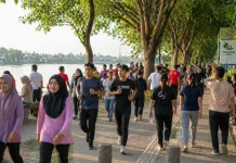 Cara Sehat Turunkan Berat Badan ala Warga Kabupaten Sintang