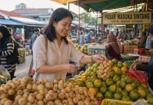 Tips Memilih Buah Segar di Pasar Masuka Sintang