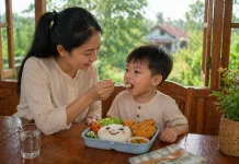 Tips Anak Sintang Doyan Makan Sehat