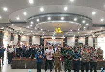 Ratusan Peserta Ikuti Pelatihan  Penggunaan Apar