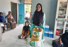 Harga Pangan Melonjak, Warga Sintang Sebut Bantuan Pangan Sangat Membantu