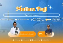 Tiga Pesan Berguna, Mutiara Pagi Islam RRI Sintang