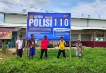 Polsek Kayan Hilir Gencarkan Informasi Layanan Polri 110