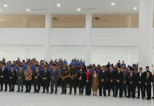 Pemkab Kapuas Hulu Gelar Apel Peringatan Hari Otonomi Daerah ke-XXX
