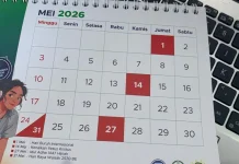 Masih Tersisa 2 kali Potensi Libur Long Weekend pada Mei 2026, Simak Rinciannya