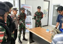 Bersenergi Cegah Penyeludupan di PLBN Badau