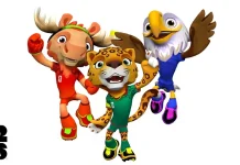 Mengenal Maple, Zayu, dan Clutch: Tiga Maskot Piala Dunia 2026