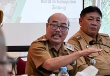 Sekda Sintang Minta Desa Siapkan Data, Dukung Program