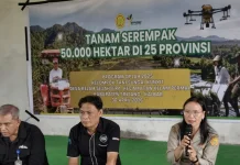 Penyuluh Pertanian Sintang Pacu Indeks Pertanaman Tiga Kali Setahun