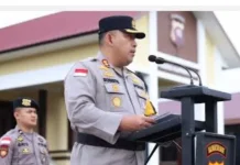 Polres Kapuas Hulu Lakukan Persiapan Pengamanan Pilkades Serentak 2026