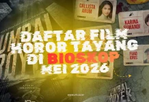 Daftar Film Horor Tayang di Bioskop Mei 2026