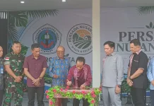 growisata Persada Nusantara di Pandan Diresmikan
