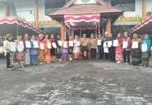 Hardiknas, Pemkab Sintang Gelar Upacara