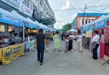 Kuliner Viral dari Jakarta Promosi di Sintang