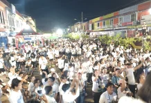Night Run dan DJ Meriahkan HUT MHG