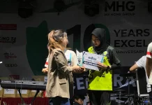 Semarak Night Run 5 Km Meriahkan Anniversary ke-10 My Home Group