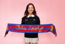 Olivia Rodrigo Jadi Wajah Baru Barcelona untuk El Clasico