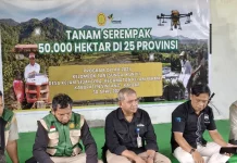 Komitmen RRI Siarkan Program Pertanian untuk Ketahanan Pangan