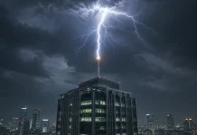 Mengenal Penangkal Petir, Perisai Bangunan dari Amukan Langit