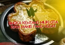 Resep Bingka Kentang Miliki Cita rasa manis yang lezat