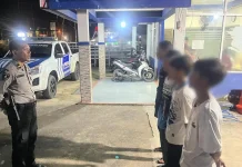 Polres Sekadau Tertibkan Balap Liar