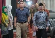Ramah Tamah Pangdam XII/Tanjungpura Bersama Pemkab Kapuas Hulu