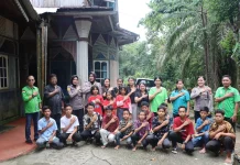 Peringati May Day, Serikat Buruh Sintang Gelar Anjangsana ke Panti Asuhan
