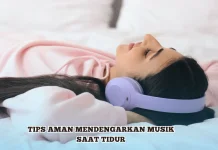 Tips Aman Mendengarkan Musik saat Tidur