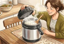 Konsep Fisika, di Balik Sulitnya Buka Termos Nasi