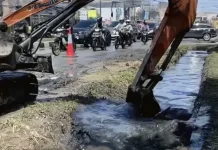 DLH Sintang Temukan 'Biang Kerok' Genangan Lintas Melawi