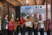 Kemenkum Tetapkan Rumah Belajar Kain Pantang sebagai Kawasan KI Komunal