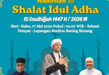 PHBI Kecamatan Sintang Siap Menggelar Sholat Idul Adha 1447 H di Stadion Baning